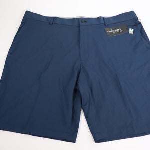 Walter Hagen Big & Tall Perfect 11 Collection Flat Front Golf Shorts Men's 48