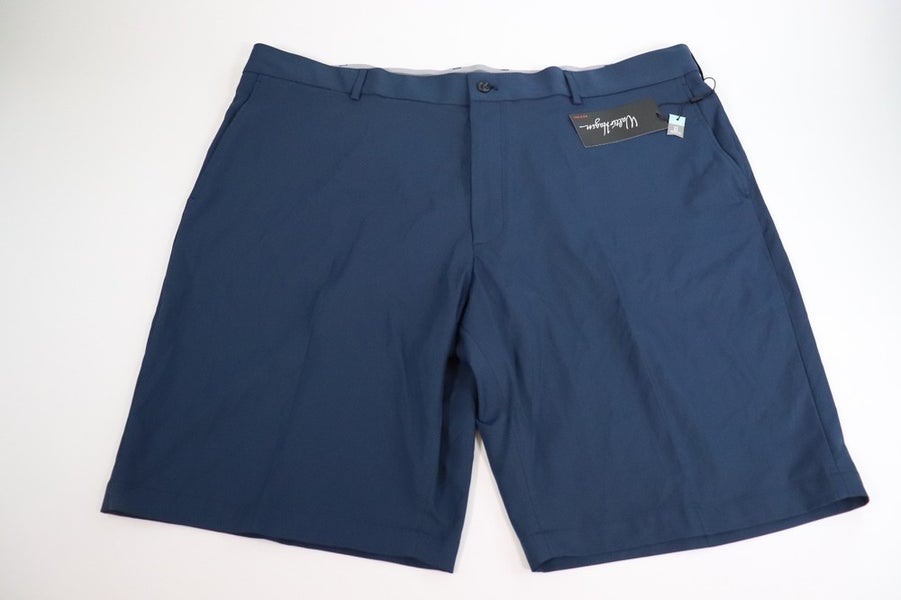 Walter Hagen Big & Tall Perfect 11 Collection Flat Front Golf Shorts Men's 48