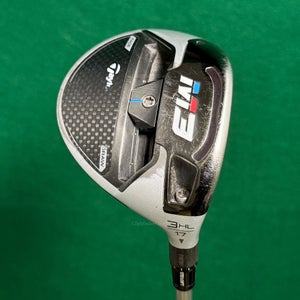TaylorMade M3 17 3HL Fairway Wood Mitsubishi Tensei CK Series 65 Stiff
