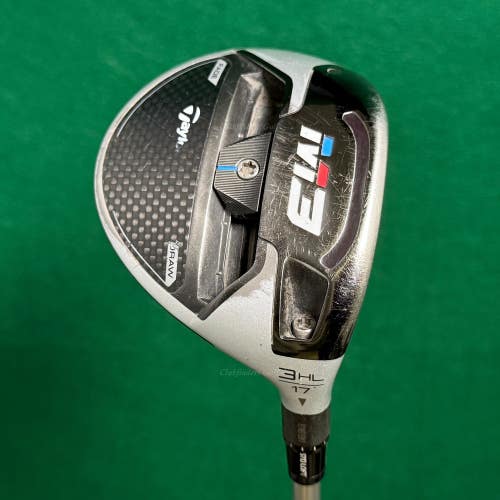 TaylorMade M3 17 3HL Fairway Wood Mitsubishi Tensei CK Series 65 Stiff