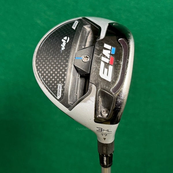 TaylorMade M3 17 3HL Fairway Wood Mitsubishi Tensei CK Series 65 Stiff