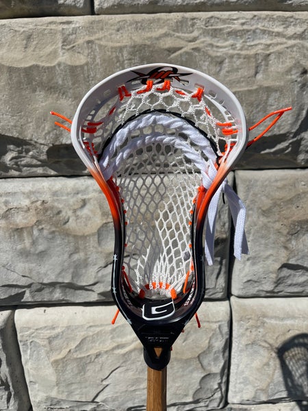 Gait Icon Strung Head dyed in Denver Outlaws theme