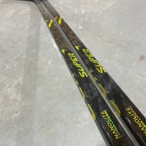 2 Pack CCM Super Tacks AS4 PRO Pro Stock Hockey Stick Grip 85 Flex P90 Left 2893