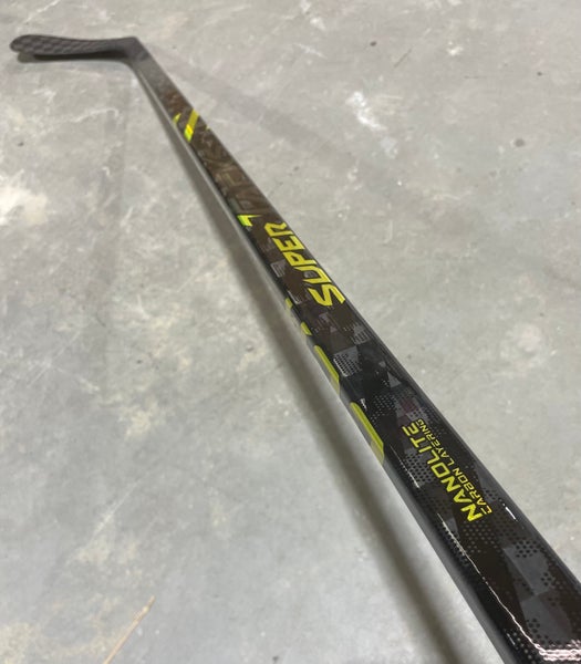 CCM Super Tacks AS4 PRO Pro Stock Hockey Stick Grip 85 Flex P90 Left 2893