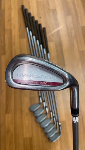 Cleveland Classic Collection Iron Set  RH L-Flex 8 Pieces Graphite Shaft (#4,5,6,7,8,9,P,S)