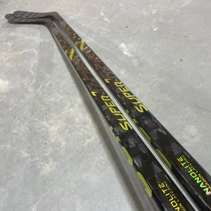 2 Pack CCM Super Tacks AS4 PRO Pro Stock Hockey Stick Grip 85 Flex P28 Left 2731