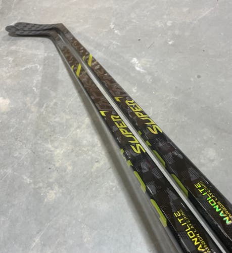 2 Pack CCM Super Tacks AS4 PRO Pro Stock Hockey Stick Grip 85 Flex P28 Left 2731