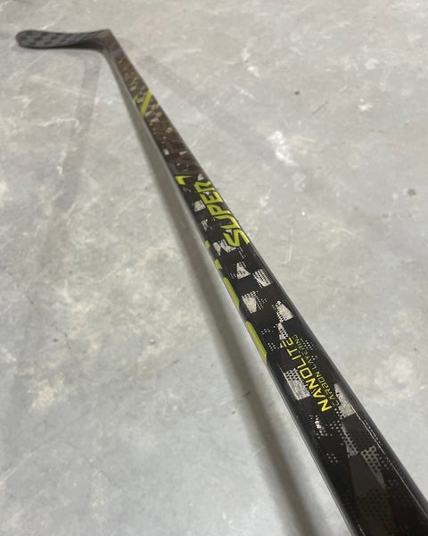 CCM Super Tacks AS4 PRO Pro Stock Hockey Stick Grip 85 Flex P28 Left 2731