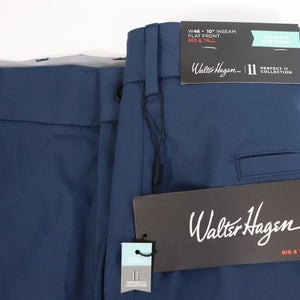 Walter Hagen Big & Tall Perfect 11 Collection Flat Front Golf Shorts Men's 46