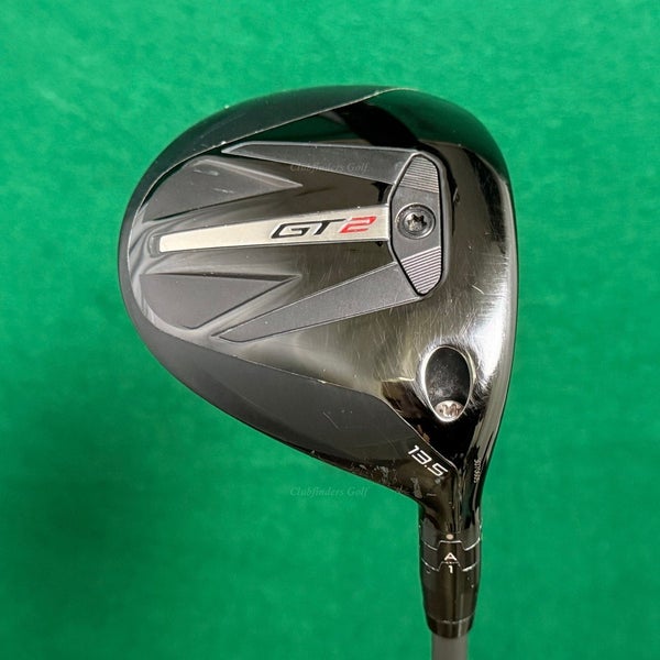 Titleist GT2 13.5 Fairway Wood Project X HZRDUS Black 6.5 60g ExStiff W/Hc
