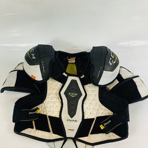 Medium Senior CCM Supertacks Pro Shoulder Pads (Used)