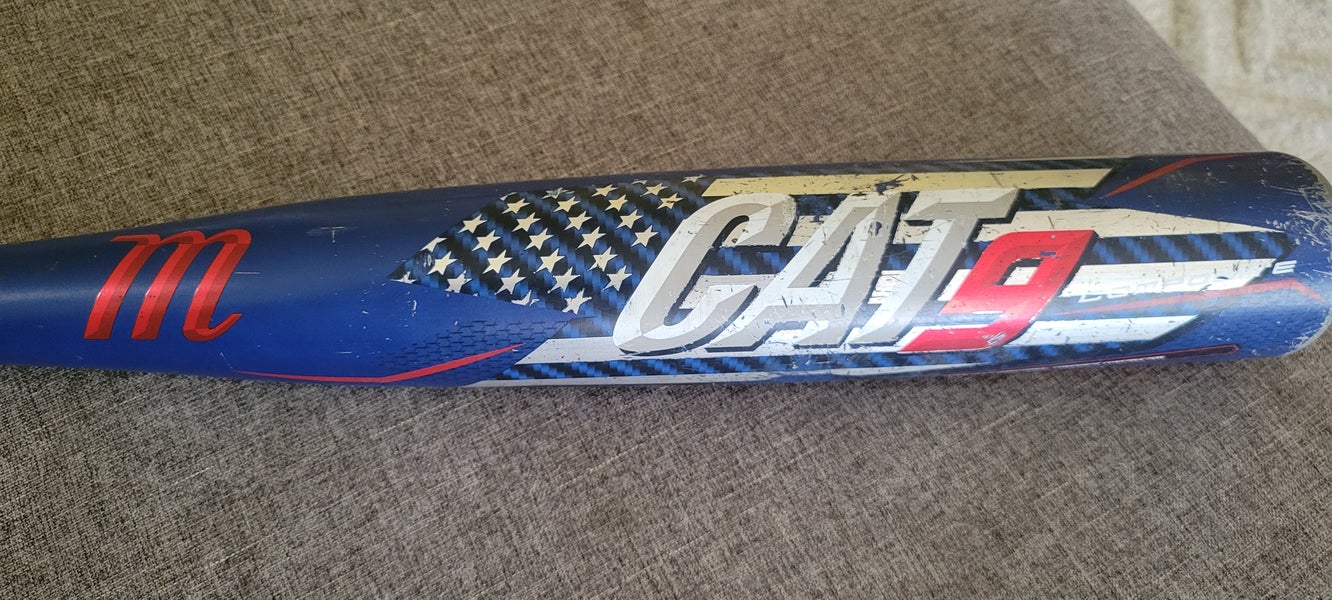 2021 Marucci CAT9 Pastime Alloy USSSA Certified Bat (-3) 22 oz 30" (Used)