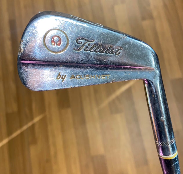 Titleist By Acushnet Driving 2 iron RH Stiff Flex Steel Shaft