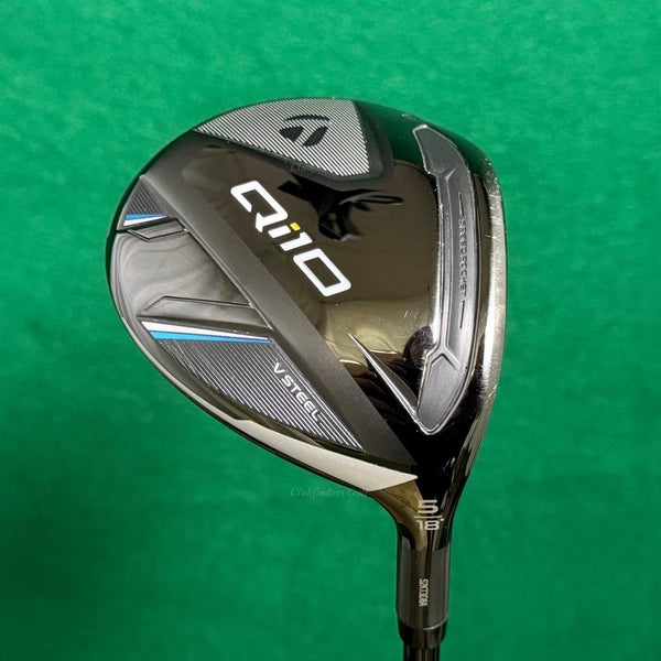 TaylorMade Qi10 V-Steel 18 5 Fairway Wood Ventus TR FW 6-S Stiff W/Hc