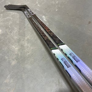CCM JETSPEED FT6 PRO 2 PACK Pro Stock Hockey Stick Grip P28M 85 Flex Left 2720