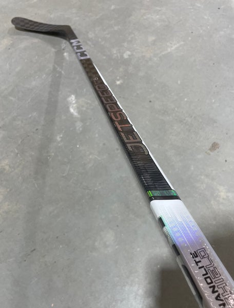 CCM JETSPEED FT6 PRO, Pro Stock Hockey Stick Grip P28M 85 Flex Left 2720