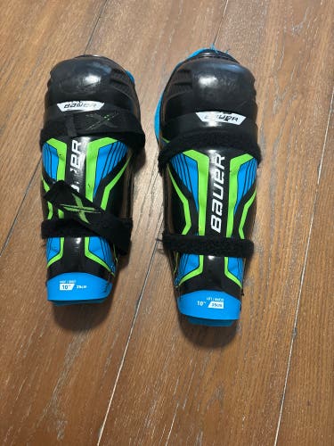 Youth Bauer X 10" Shin Pads (Used)