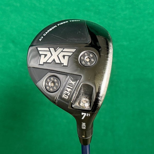PXG 0341X Gen4 21 7 Fairway Wood Project X Even Flow 5.5 R 50G Regular W/Hc