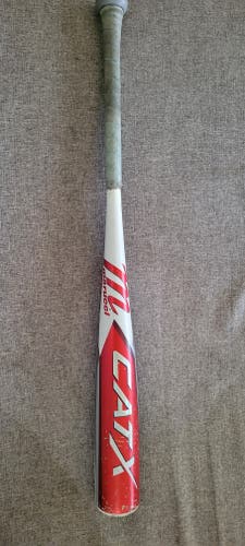 2022 Marucci CATX Alloy USSSA Certified Bat (-8) 22 oz 30" (Used)