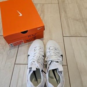 Nike CLEATS - Huarache Elite low Lacrosse Cleats Size 10 (Used Twice, Clean)