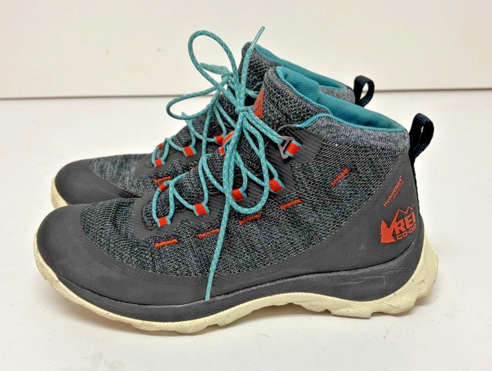 REI Afro Flash Hydrowall Waterproof Lightweight Hiking Boots  display picture 3