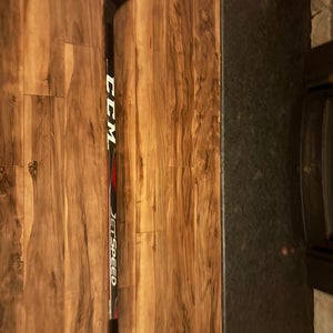 Senior CCM JetSpeed Right Handed Hockey Stick Toe Pattern Pro Stock (Used)