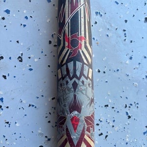 2022 DeMarini Voodoo One Alloy Bat (-3) 28 oz 31" (Used)