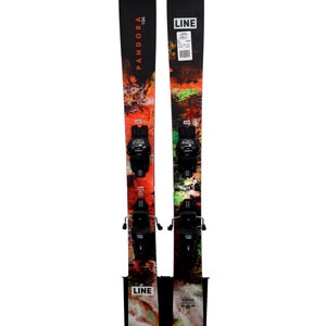 2025 Line Pandora 106 Skis – 155 cm with Tyrolia Attack LYT 11 GW Bindings NEW (NSKI000004)