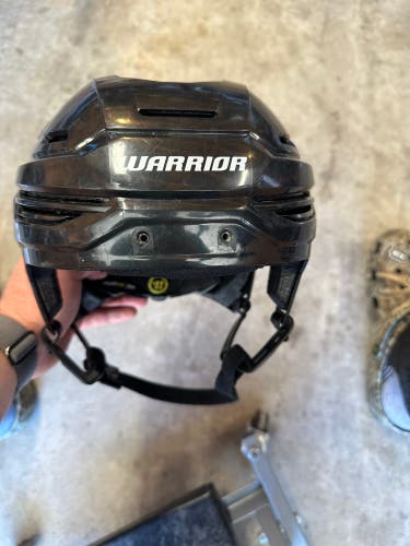 Large Warrior Alpha One Pro Helmet (Used)