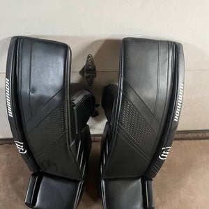 35" Warrior Ritual G6 E+ Goalie Leg Pads (Used)
