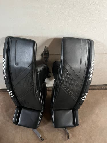 35" Warrior Ritual G6 E+ Goalie Leg Pads (Used)