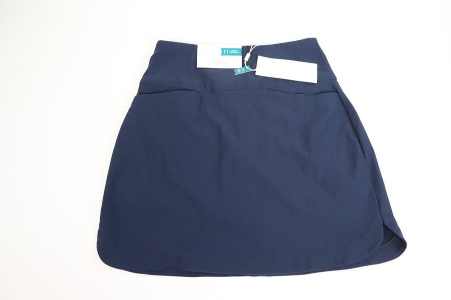 Lady Hagen Women's 17'' Tummy Control Golf Skort, XS, Dark Navy Blue