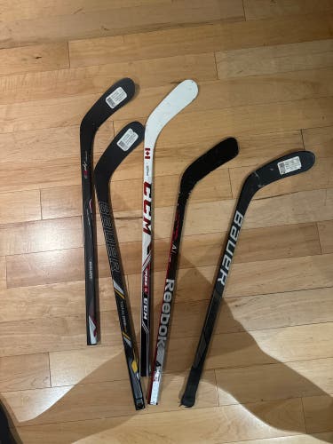 5 mini sticks