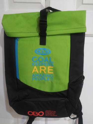 OBO (New) Roll Top Back Pack