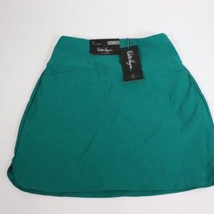NWT Women's Walter Hagen 17" Sculpt Golf Skort Skirt  Size XS Clubhouse Green