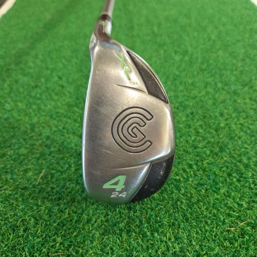Cleveland XLi HiBore 4 Hybrid (24) LADIES Graphite *Used*