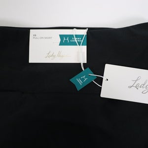 Lady Hagen Women's 17'' Tummy Control Golf Skort, XS, Black