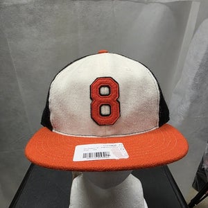 NWT Cal Ripken Jr. Ebbets Field Flannels Fitted Hat 7 1/4 MLB