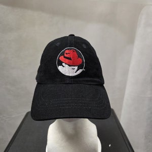 Red Hat software Company Strapback Hat IBM