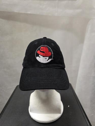 Red Hat software Company Strapback Hat IBM