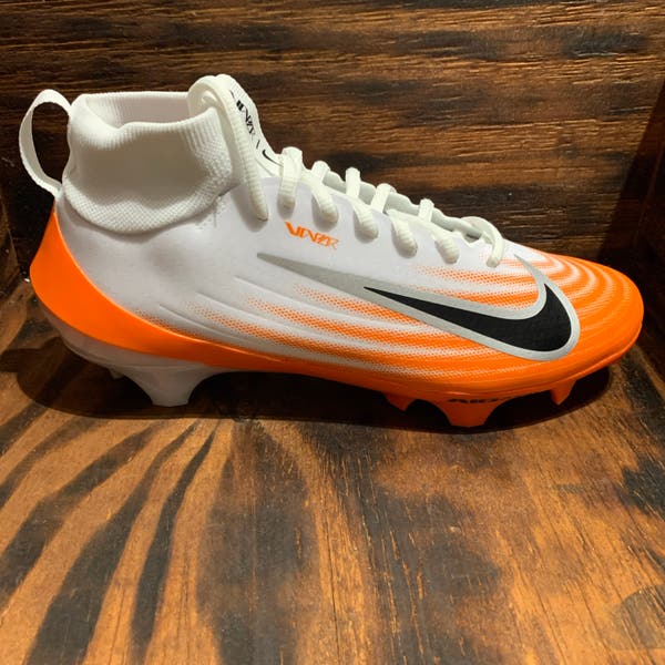 Men Nike Air Zoom Vapor Pro 1 Orange White Football Cleats HM8850