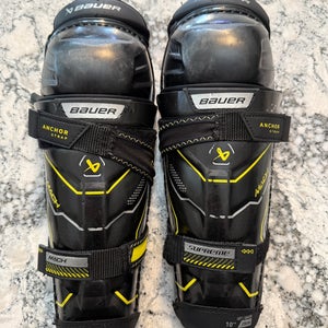 Youth Bauer Mach 10" Shin Pads (Used)