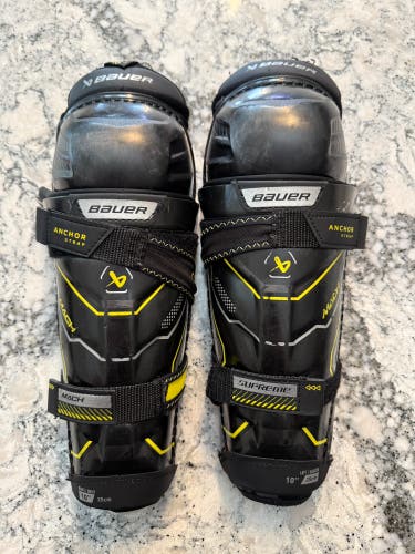 Youth Bauer Mach 10" Shin Pads (Used)