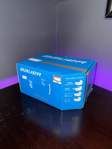 Bauer HDO Pro Clip Visor (Used)