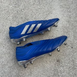 Blue Men's Size M 8.5 (W 9.5) Adidas Copa Molded Cleats Cleats (Used)