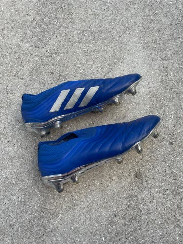 Blue Men's Size M 8.5 (W 9.5) Adidas Copa Molded Cleats Cleats (Used)