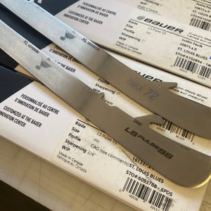 NEW Bauer LS Pulse SS Edge Steel Runners LS3 Edge Replacement 5944