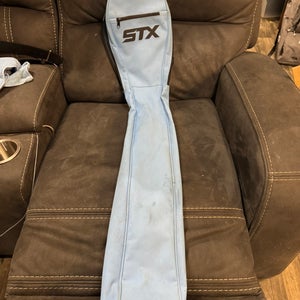 Used STX LAX Accessories Stick Bags Blue