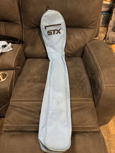 Used STX LAX Accessories Stick Bags Blue