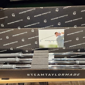 Taylormade Rors Limited Irons Rory Shaft Specs 4-pw